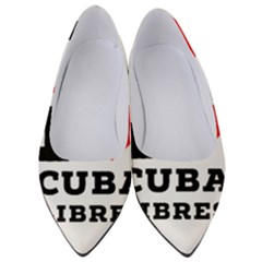 I Love Cuba Libres  Women s Low Heels by ilovewhateva