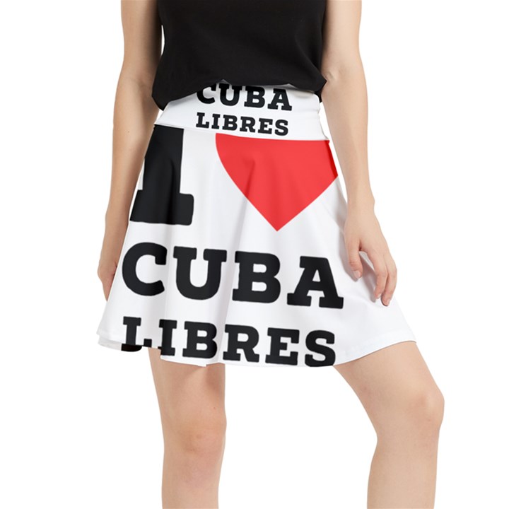 I love cuba libres  Waistband Skirt