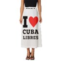 I love cuba libres  Classic Midi Chiffon Skirt View1