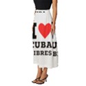 I love cuba libres  Classic Midi Chiffon Skirt View2