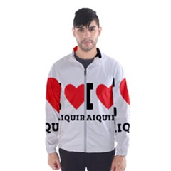 I Love Daiquiri Men s Windbreaker by ilovewhateva