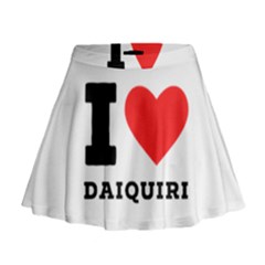 I Love Daiquiri Mini Flare Skirt by ilovewhateva