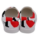 I love daiquiri Men s Canvas Slip Ons View4