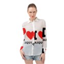 I love daiquiri Long Sleeve Chiffon Shirt View1