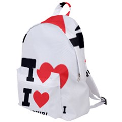 I Love Daiquiri The Plain Backpack by ilovewhateva