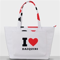 I Love Daiquiri Back Pocket Shoulder Bag  by ilovewhateva