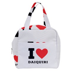 I Love Daiquiri Boxy Hand Bag by ilovewhateva