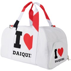 I Love Daiquiri Burner Gym Duffel Bag by ilovewhateva