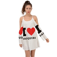 I Love Daiquiri Boho Dress by ilovewhateva