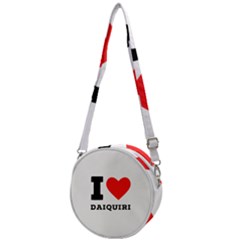 I Love Daiquiri Crossbody Circle Bag by ilovewhateva