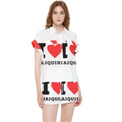 I Love Daiquiri Chiffon Lounge Set by ilovewhateva