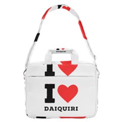 I Love Daiquiri Macbook Pro 16  Shoulder Laptop Bag by ilovewhateva