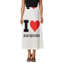 I love daiquiri Classic Midi Chiffon Skirt View1