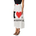 I love daiquiri Classic Midi Chiffon Skirt View2