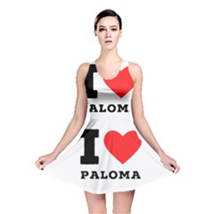 I Love Paloma Reversible Skater Dress by ilovewhateva