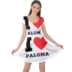 I Love Paloma Cap Sleeve Dress by ilovewhateva