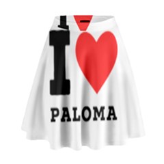 I Love Paloma High Waist Skirt by ilovewhateva