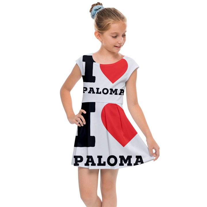 I love paloma Kids  Cap Sleeve Dress