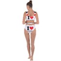 I love paloma Bandaged Up Bikini Set  View2