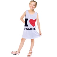 I Love Paloma Kids  Tunic Dress by ilovewhateva