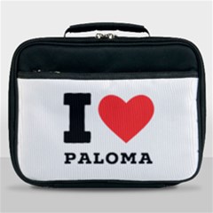 I Love Paloma Lunch Bag by ilovewhateva