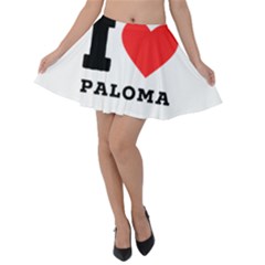 I Love Paloma Velvet Skater Skirt by ilovewhateva