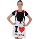 I love paloma Velvet Suspender Skater Skirt View1