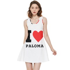 I Love Paloma Inside Out Reversible Sleeveless Dress by ilovewhateva