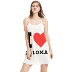 I Love Paloma Summer Frill Dress by ilovewhateva