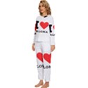 I love paloma Womens  Long Sleeve Lightweight Pajamas Set View2