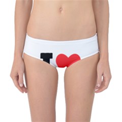 I Love Mimosa Classic Bikini Bottoms by ilovewhateva