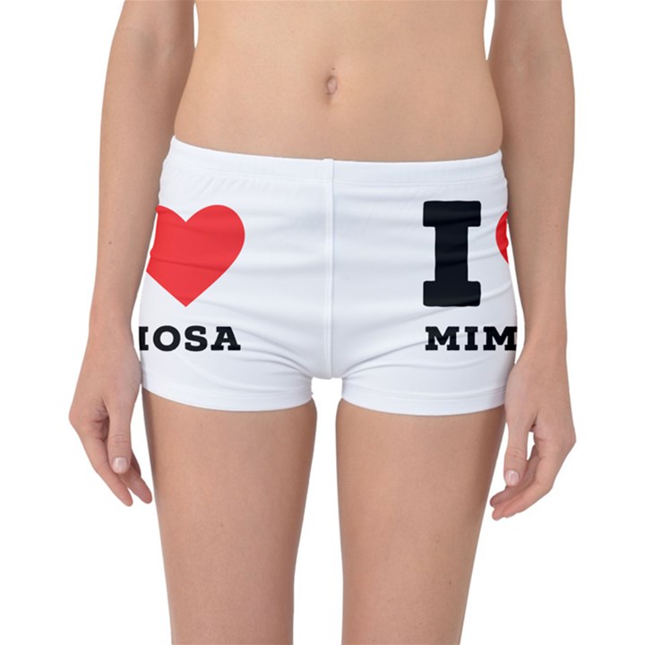 I love mimosa Reversible Boyleg Bikini Bottoms