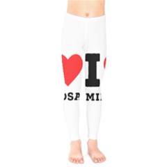 I Love Mimosa Kids  Leggings by ilovewhateva