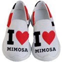 I love mimosa Kids Lightweight Slip Ons View1