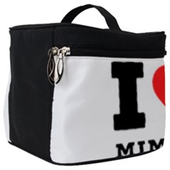 I Love Mimosa Make Up Travel Bag (big) by ilovewhateva