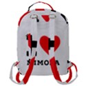 I love mimosa Flap Pocket Backpack (Large) View3