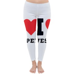 I Love Vesper Classic Winter Leggings by ilovewhateva