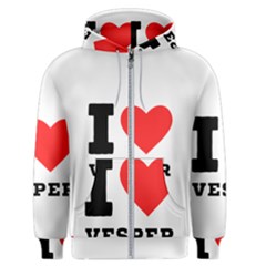 I Love Vesper Men s Zipper Hoodie by ilovewhateva