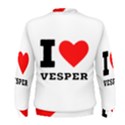 I love vesper Men s Sweatshirt View2