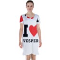 I love vesper Short Sleeve Nightdress View1