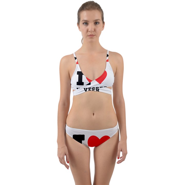 I love vesper Wrap Around Bikini Set