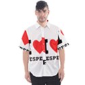 I love vesper Men s Short Sleeve Shirt View1