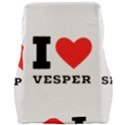 I love vesper Car Seat Velour Cushion  View2