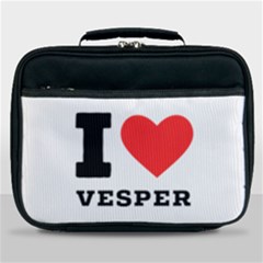 I Love Vesper Lunch Bag by ilovewhateva