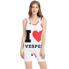 I Love Vesper Women s Wrestling Singlet by ilovewhateva