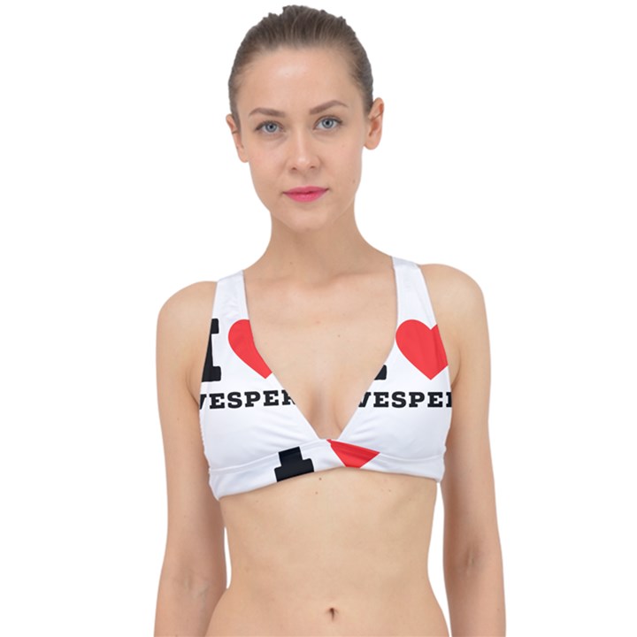 I love vesper Classic Banded Bikini Top