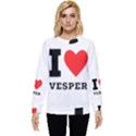 I love vesper Hidden Pocket Sweatshirt View1