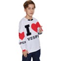 I love vesper Kids  Long Sleeve Jersey View3