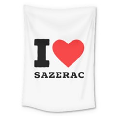 I Love Sazerac Large Tapestry by ilovewhateva