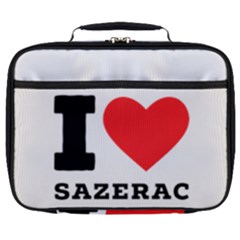 I Love Sazerac Full Print Lunch Bag by ilovewhateva